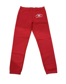 Chrome Hearts 'Red Triple Cross' Embroidered Sweatpants