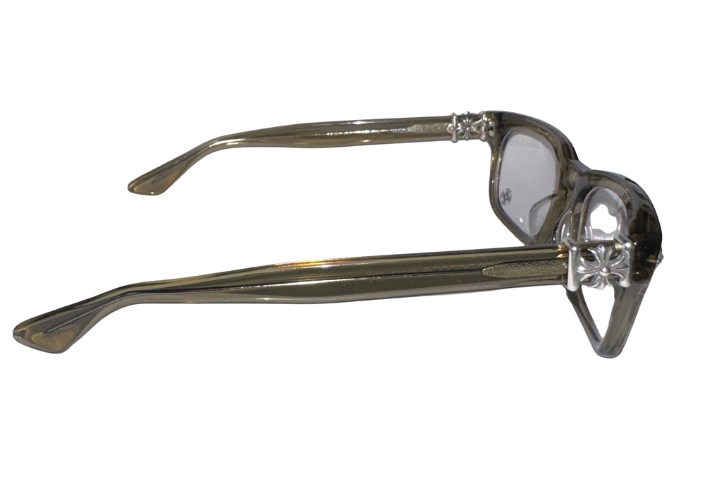 Chrome Hearts 'Vagilante' Army Green Sunglasses