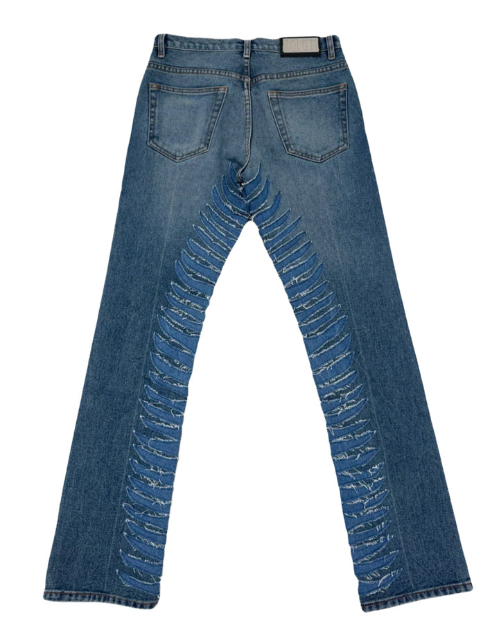 Earthling VIP 'Sun-Ray' Blue Jeans