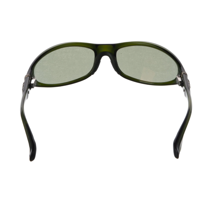 Chrome Hearts 'Spreader' Green Sunglasses