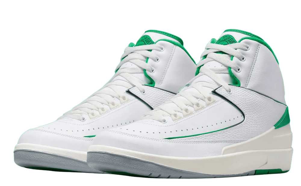 Air Jordan 2 Lucky Green