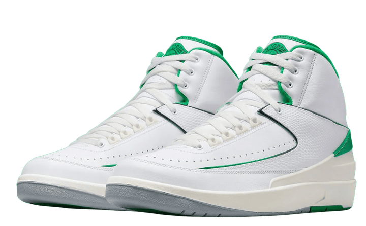 Air Jordan 2 Lucky Green