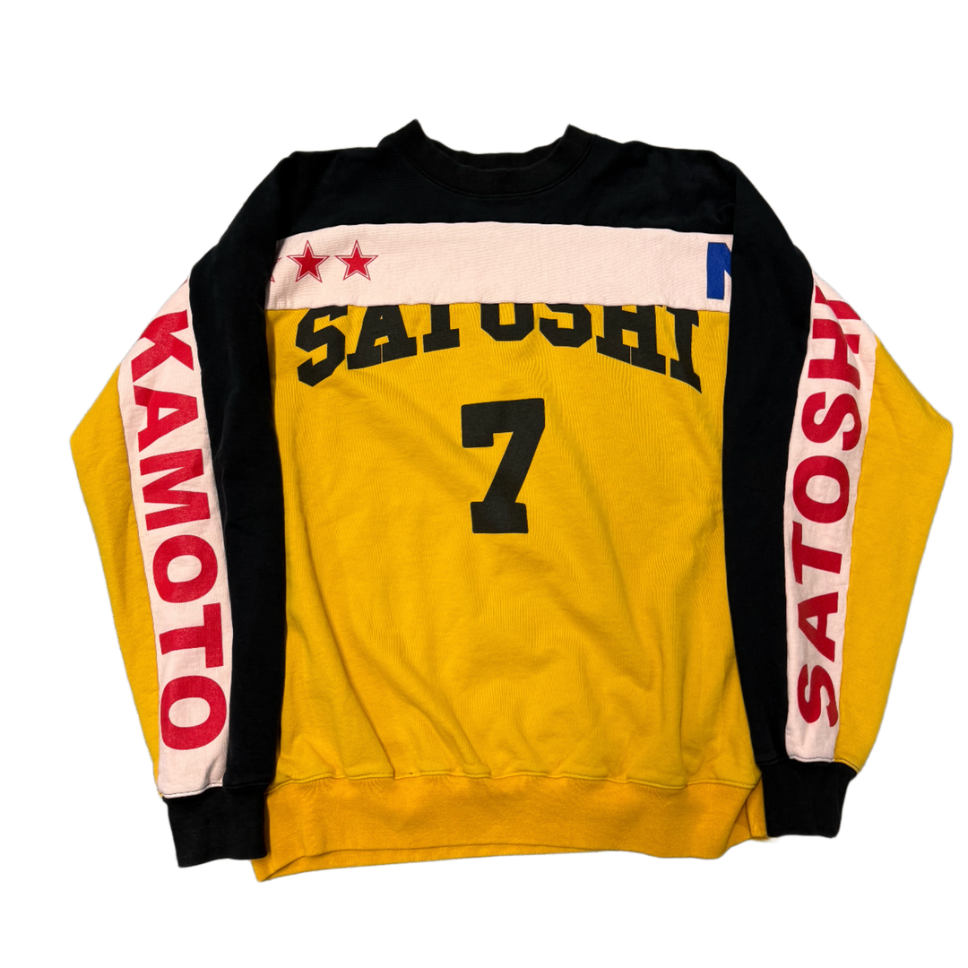Satoshi Nakamoto 'Team Satoshi' Yellow Crewneck