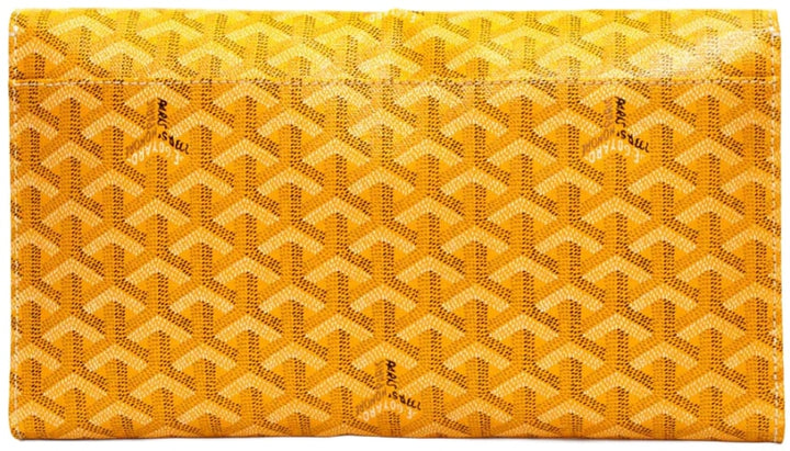 Goyard 'Yellow' Monte Carlo Clutch