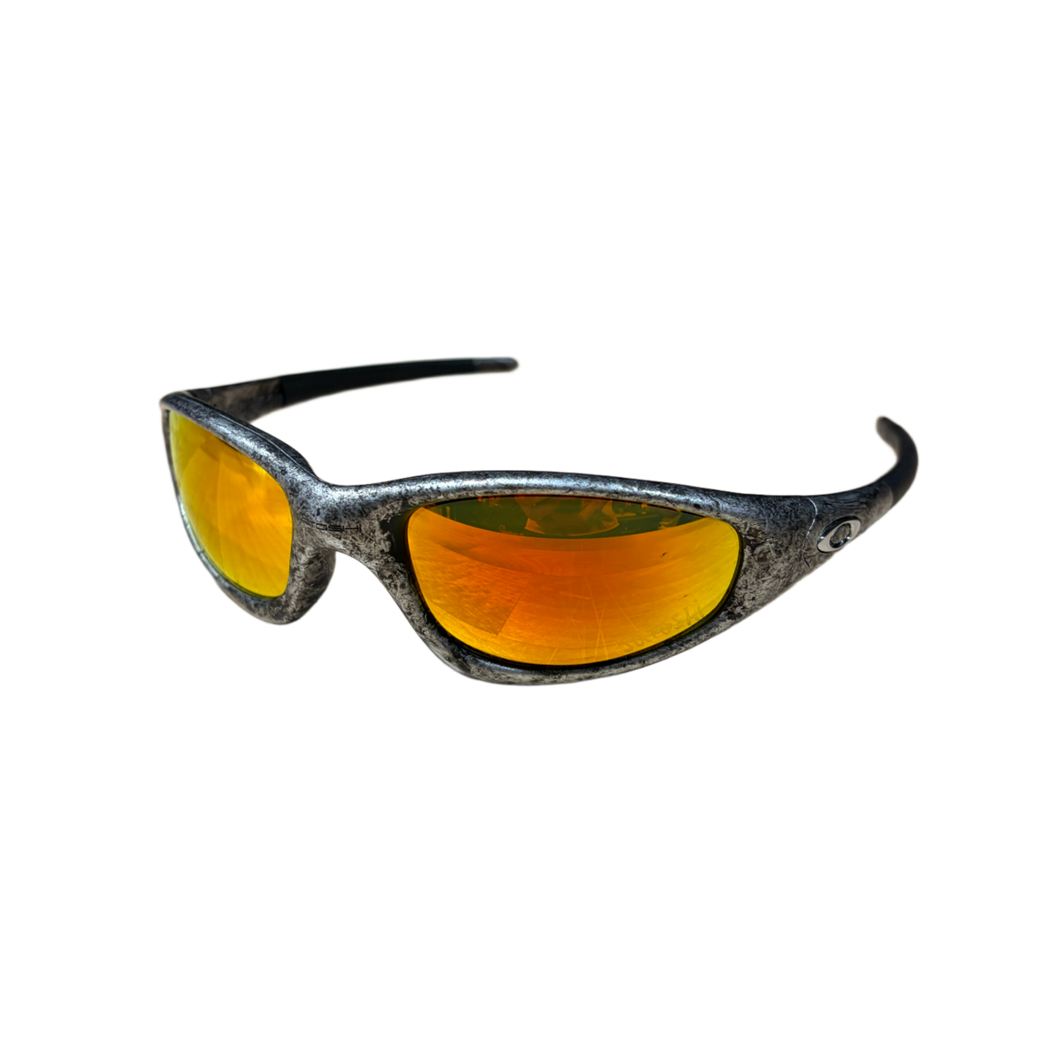 Oakley Satoshi Nakamoto 'Grey' Straight Jacket Sunglasses