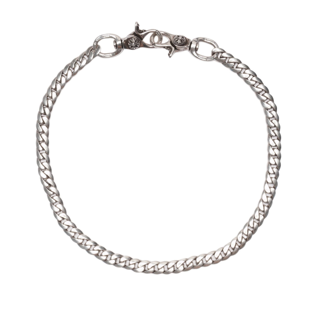 Chrome Hearts 'Skinny Cuban Link' Double Clasp Wallet Chain