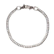Chrome Hearts 'Skinny Cuban Link' Double Clasp Wallet Chain