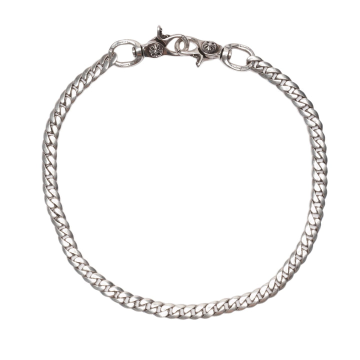 Chrome Hearts 'Skinny Cuban Link' Double Clasp Wallet Chain