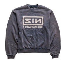 Project G/R 'Sin' Washed Crewneck