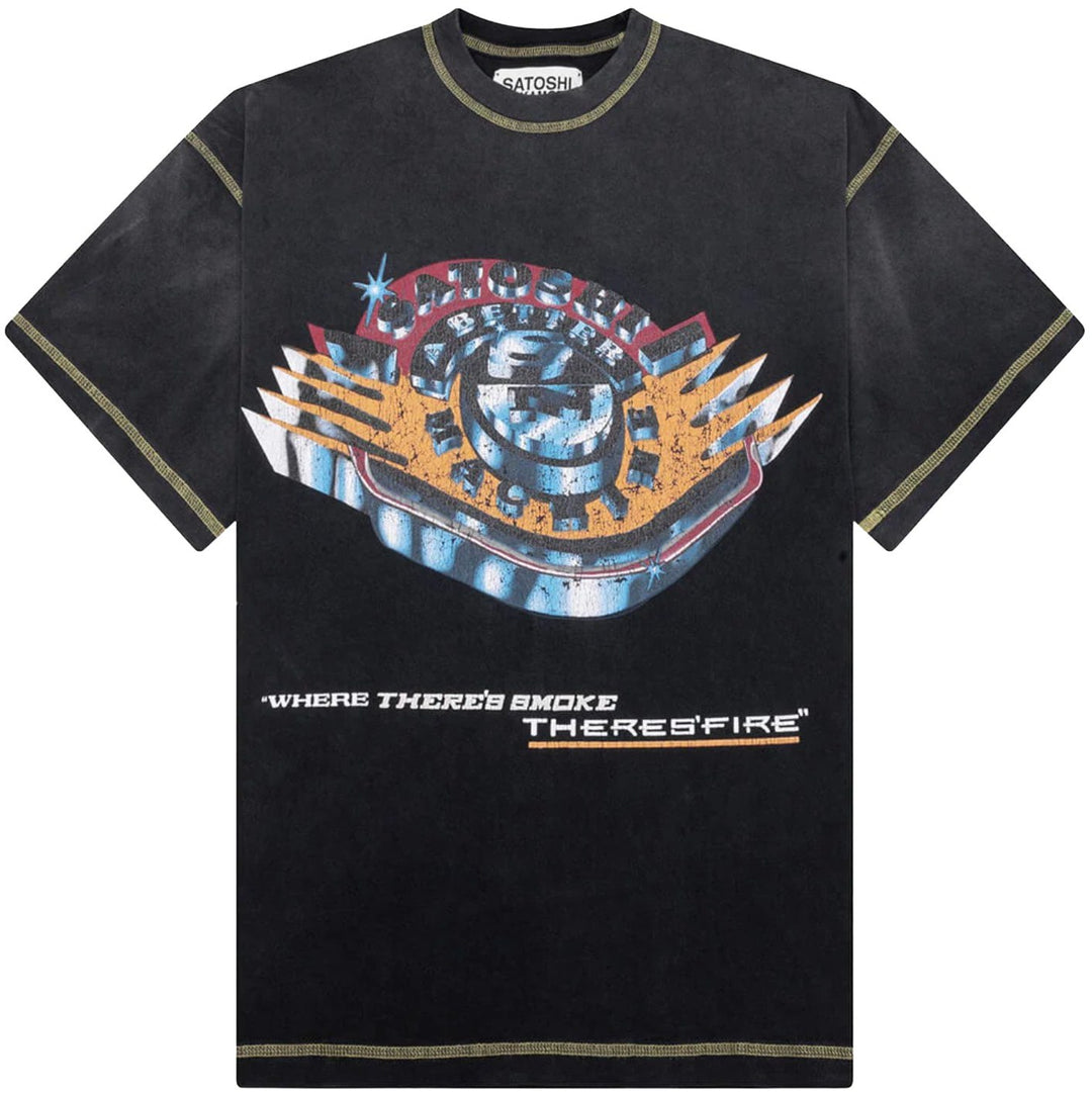 Satoshi Nakamoto 'There is Fire' Tee