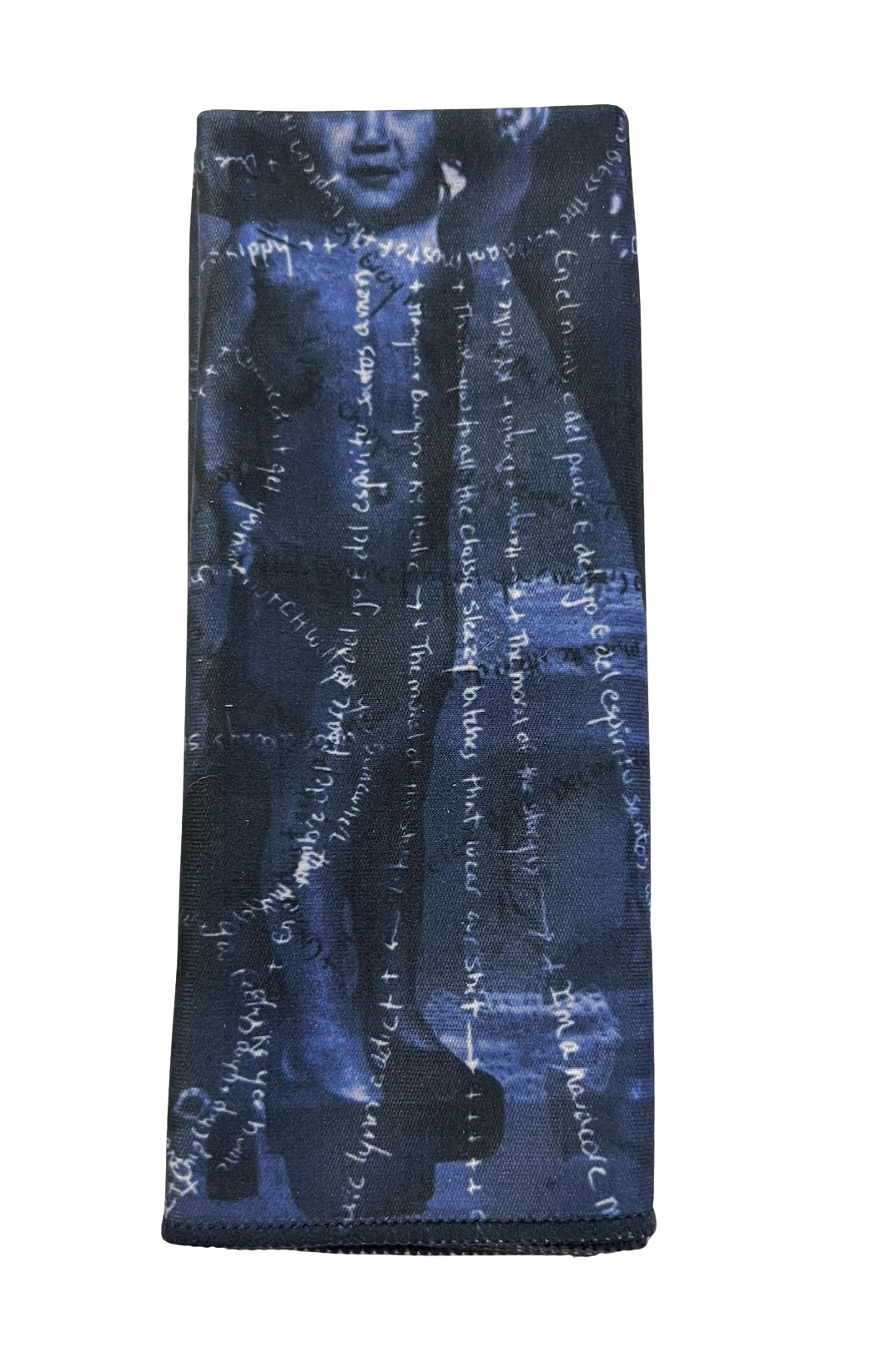 Chrome Hearts 'Dark Blue' Glasses Cleaning Cloth