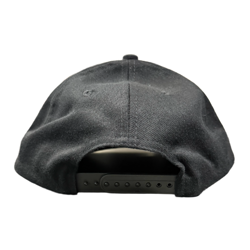 HBO Sports 'Black' Vintage Snapback Hat