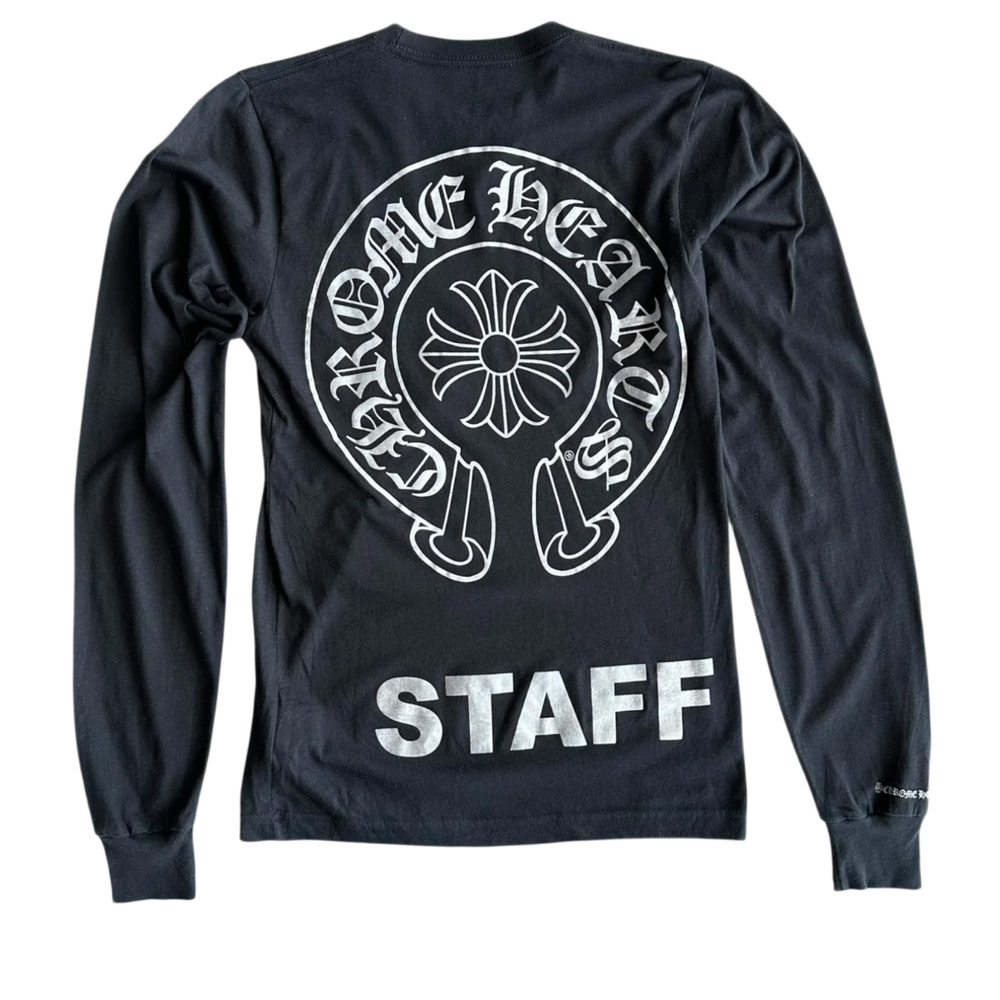Chrome Hearts 'Silver' Staff Longsleeve