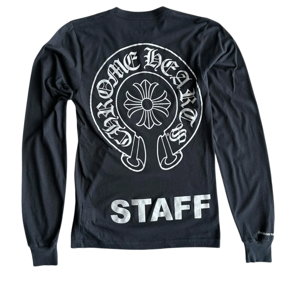 Chrome Hearts 'Silver' Staff Longsleeve