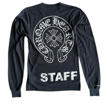 Chrome Hearts 'Silver' Staff Longsleeve