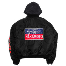 Satoshi Nakamoto 'Off Road' Bomber Jacket