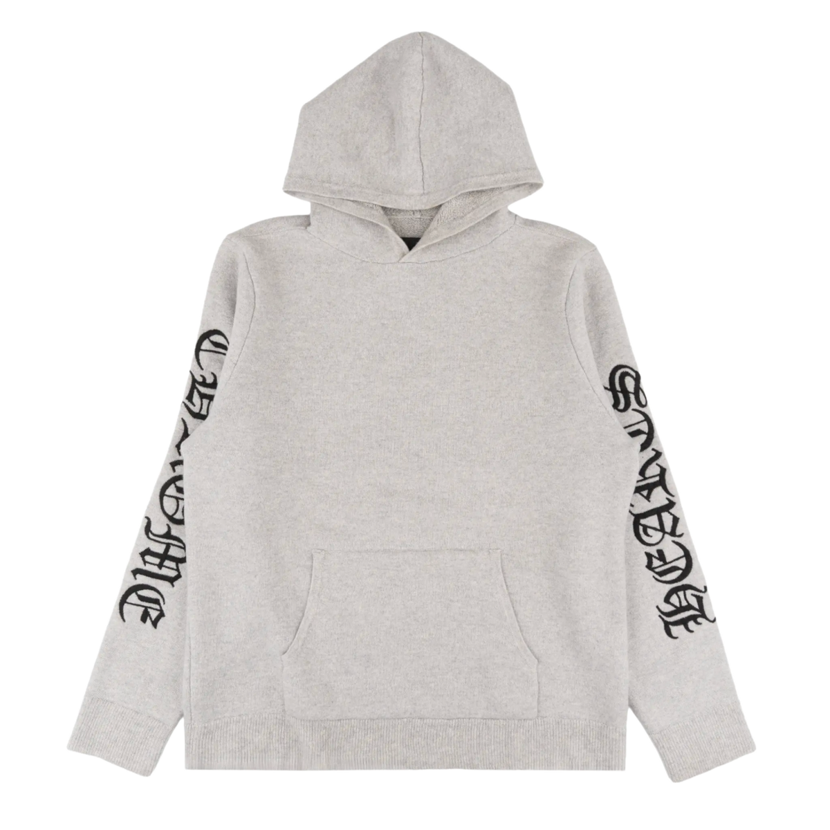 Chrome Hearts 'Grey' Life Sentence Cashmere Hoodie