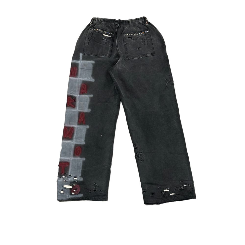 Satoshi Nakamoto 'Black' Get What I Want Sweatpants