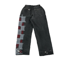 Satoshi Nakamoto 'Black' Get What I Want Sweatpants