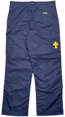 Chrome Hearts 'Navy' Double Knee Nylon Pants
