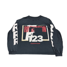 Rivington roi Rebis 'Young Rich & Gnostic' Black Longsleeve