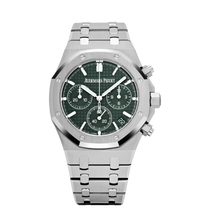 Audemars Piguet Royal Oak 26240ST Selfwinding Chronograph '50th Anniversary' Stainless Steel Khaki Green Dial 2023