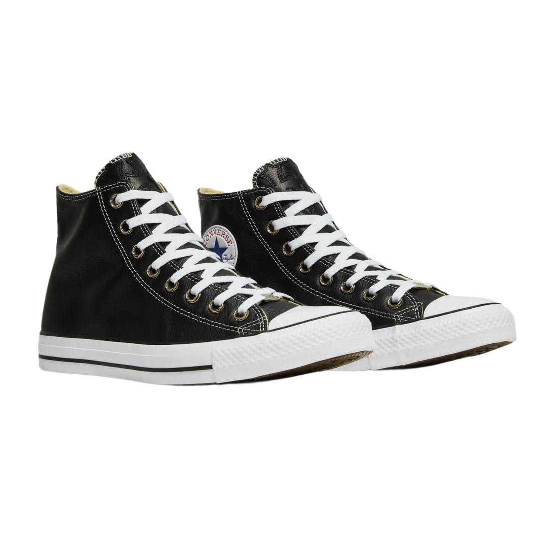 Chrome Hearts Converse Black Patch