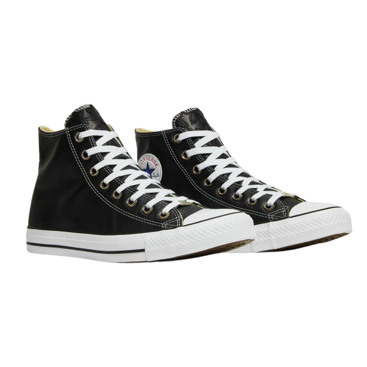 Chrome Hearts Converse Black Patch