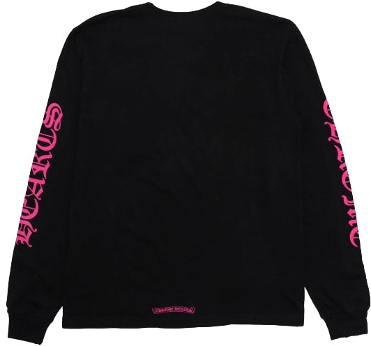 Chrome Hearts 'Pink' Pocket Longsleeve Tee
