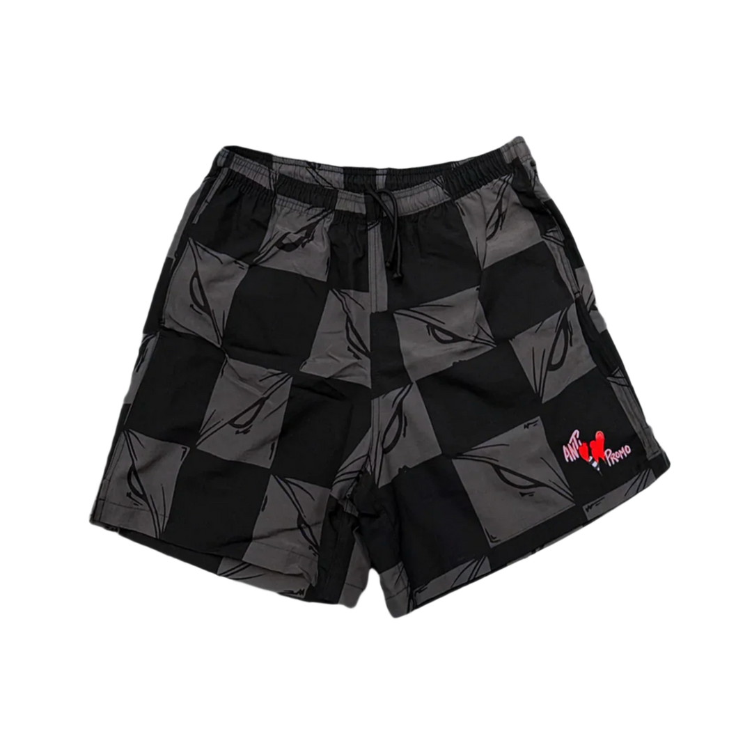 Matty Boy Anti Promo 99 Eyes 'Black Grey' Nylon Shorts