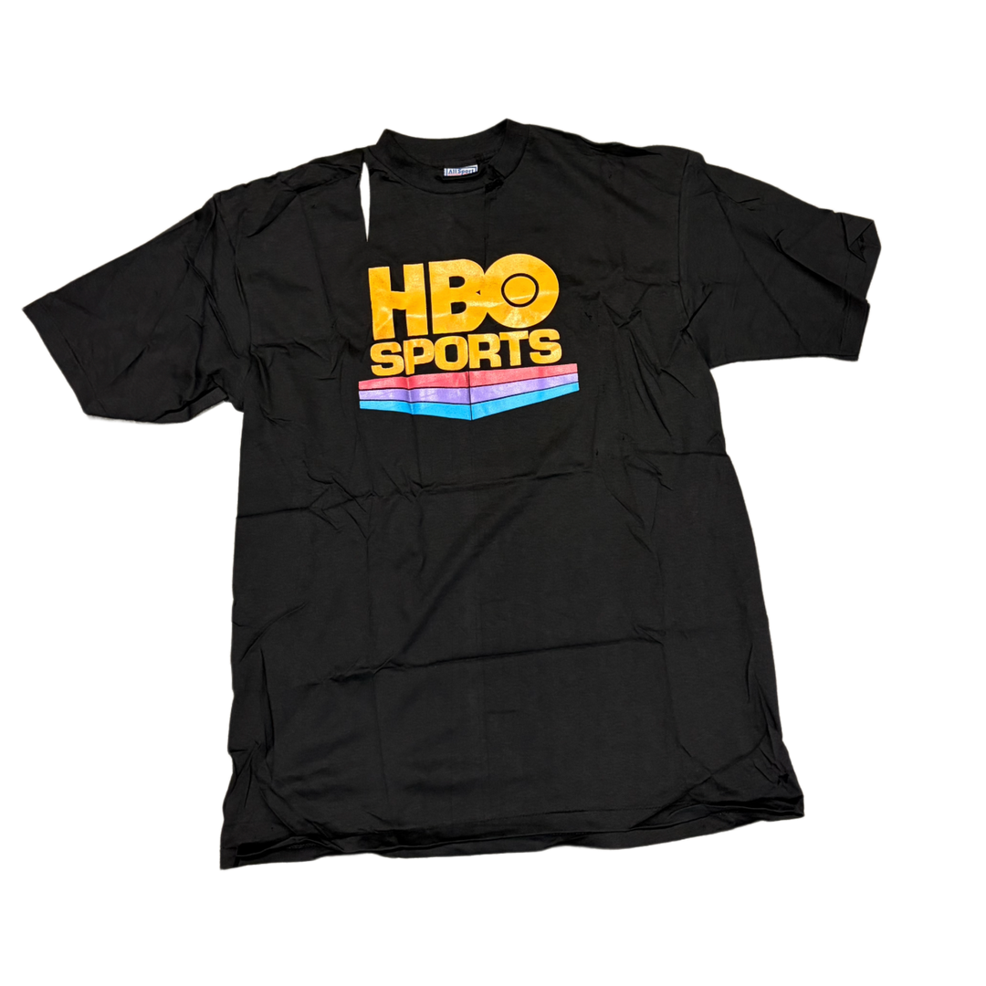 Vintage 'Black' HBO Sports Tee