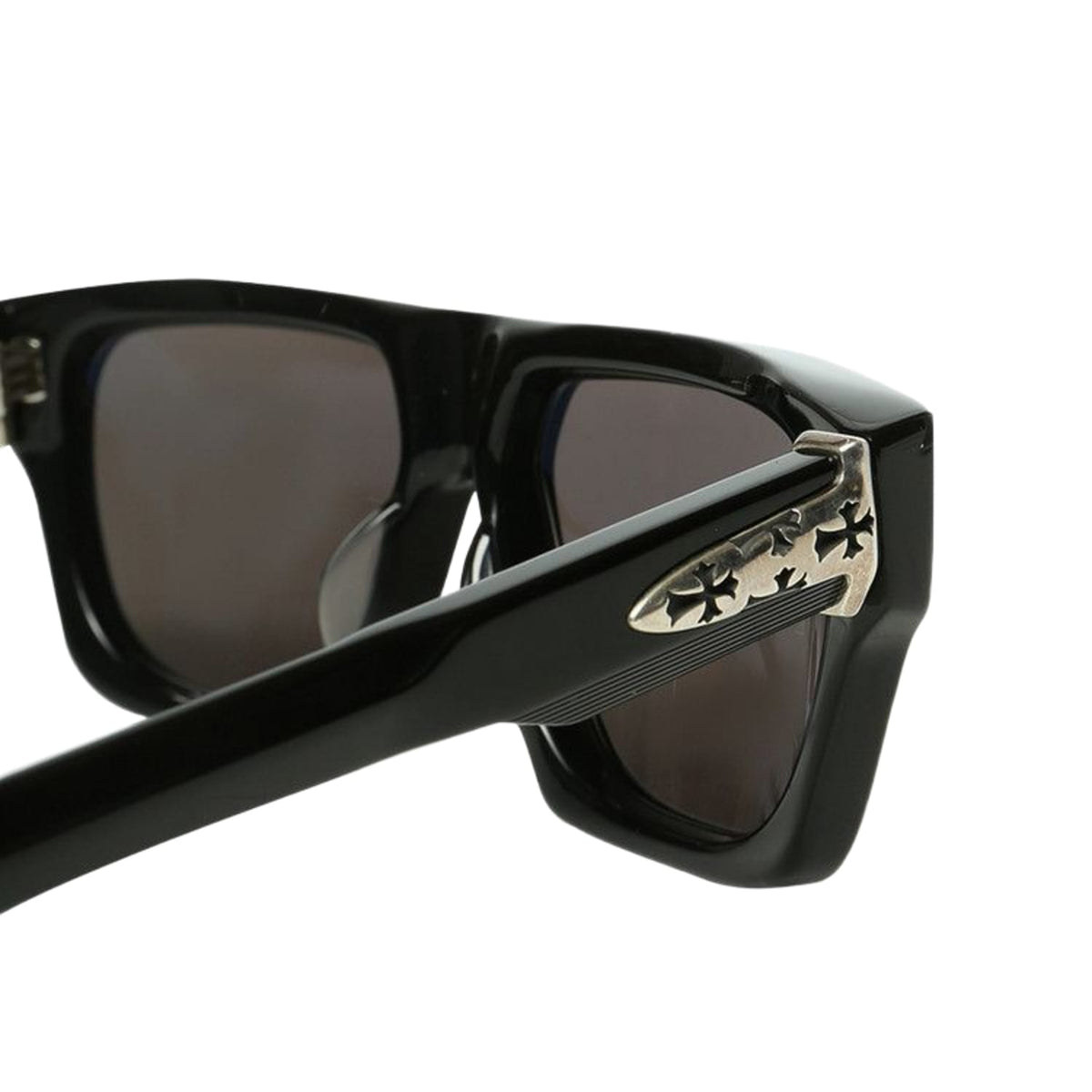 Chrome Hearts 'Charismadick' Black Sunglasses