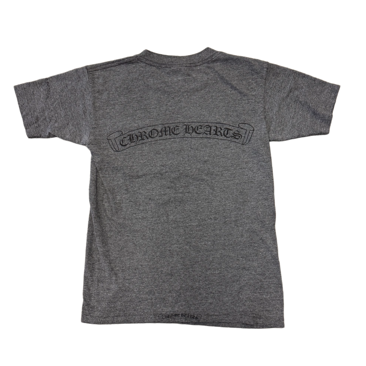 Chrome Hearts 'Vine Dagger' Grey Vintage Pocket Tee