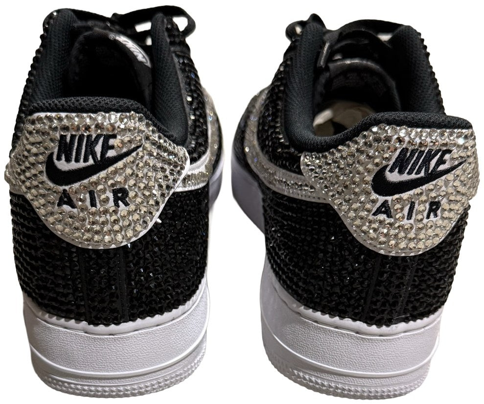 Bossi 'Black/Grey/White' Rhinestone Sneaker
