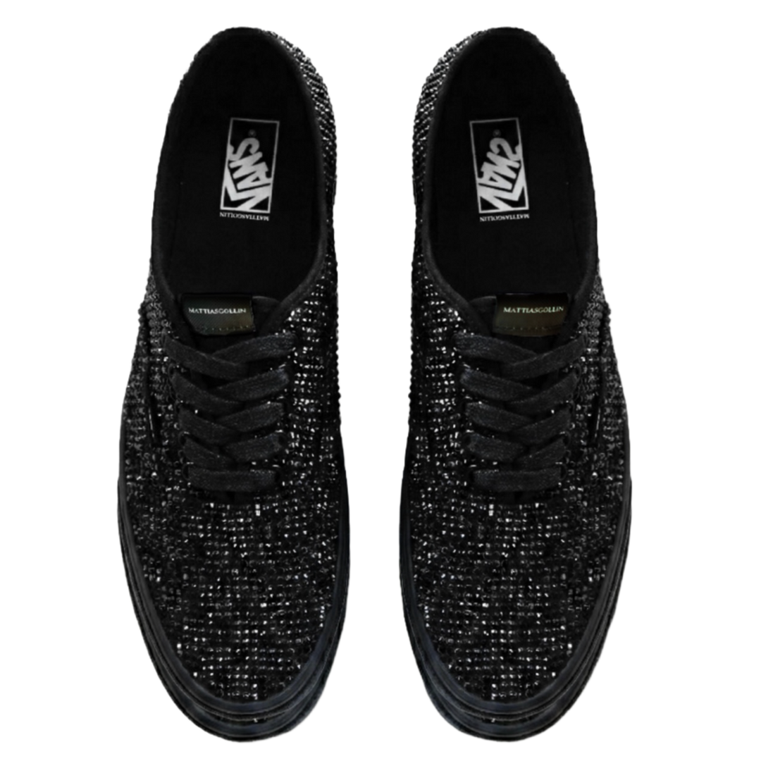 Vans x Mattias Gollin 'Black Sapphire' Authentic Reissue 44 Sneakers