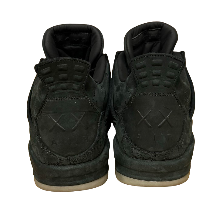 KAWS x Air Jordan 4 Retro 'Black'