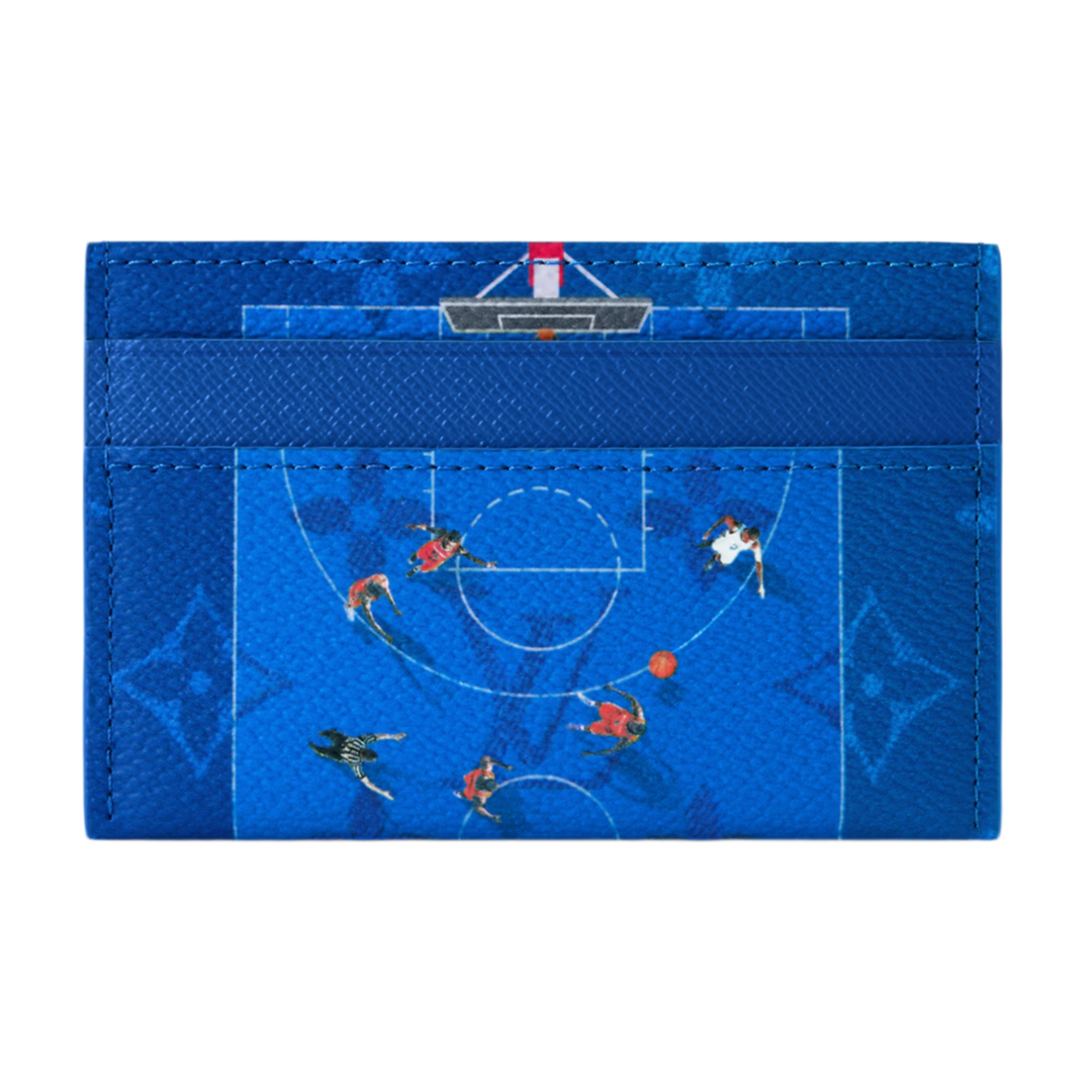 Louis Vuitton 'Basketball' Double Card Case