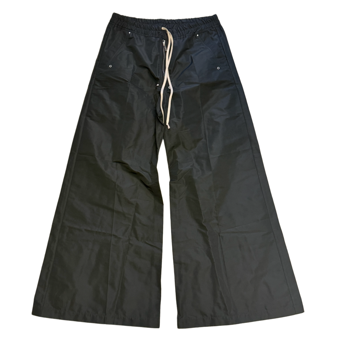 Rick Owens DRKSHDW 'Black' Nylon Jumbo Bela Pants