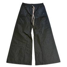 Rick Owens DRKSHDW 'Black' Nylon Jumbo Bela Pants