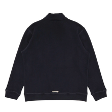 Chrome Hearts 'Triple Red Cross Paper Jam' Navy Quarter Zip