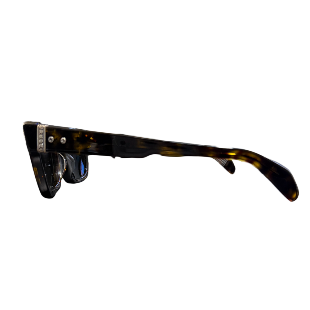 Chrome Hearts 'Dick Fitzener' Tortoise Sunglasses