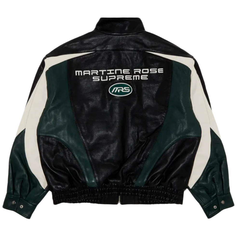 Supreme x Martine Rose 'Black' Leather Jacket