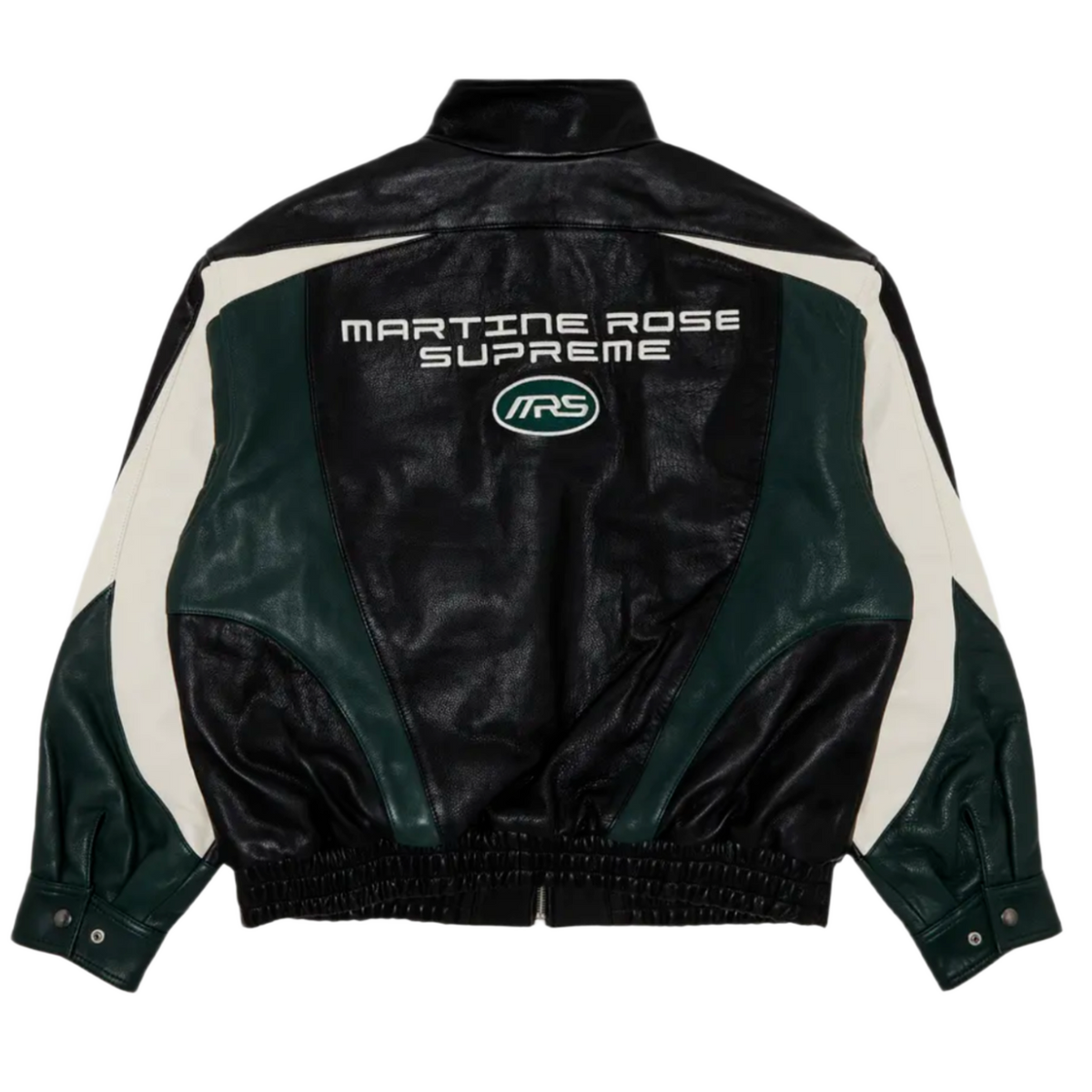 Supreme x Martine Rose 'Black' Leather Jacket