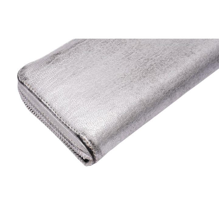 Chrome Hearts 'Metallic Gold' Triple Cross Wallet