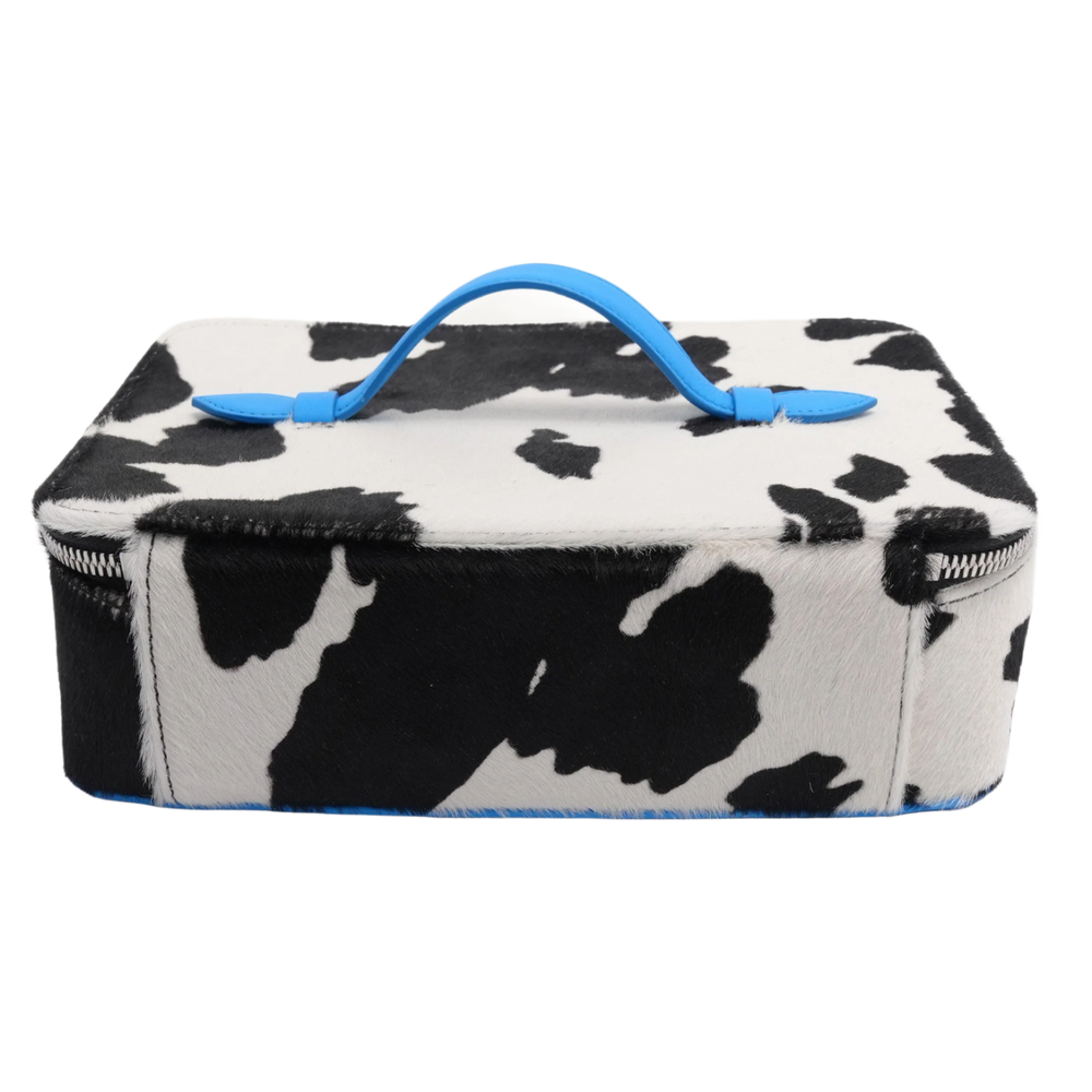 Chrome Hearts 'Cowhide Blue' Jewelry Box