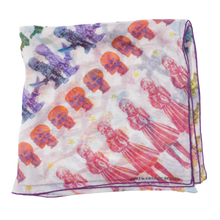 Chrome Hearts 'Foti Silk Multi Color Motif' Scarf