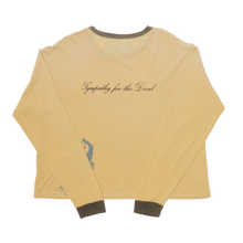 Paly Rolling Stones 'Beggars Banquet' Yellow Longsleeve Tee