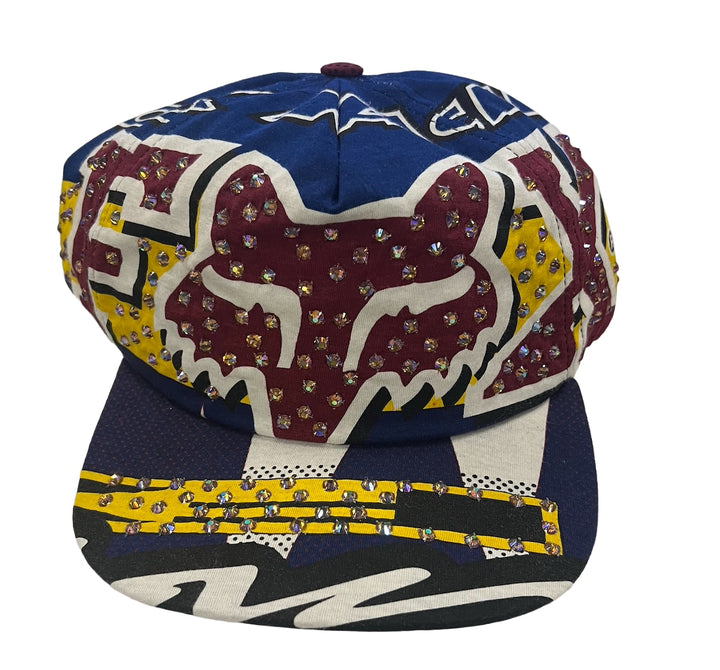 Bossi 'Fox' Rhinestone Snapback Hat