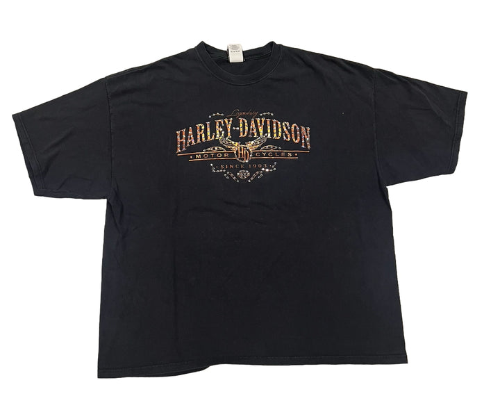 Harley Davidson 'Tucson' Rhinestone Vintage Tee