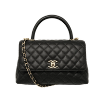 Chanel Large Flap Bag With Top Handle